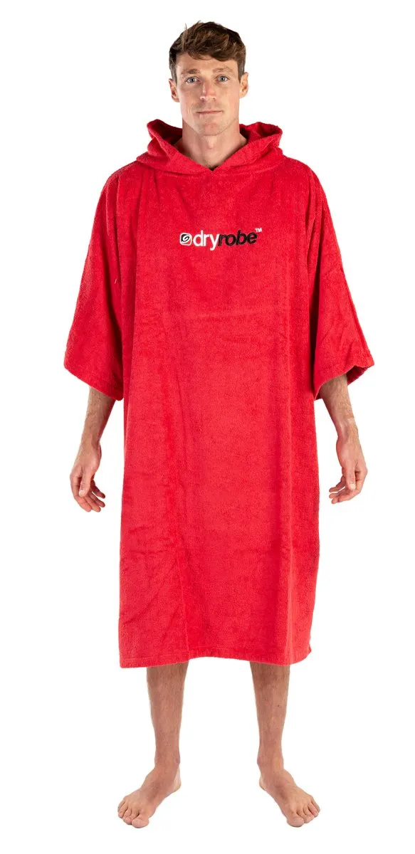 ORGANIC COTTON TOWEL DRYROBE - LARGE