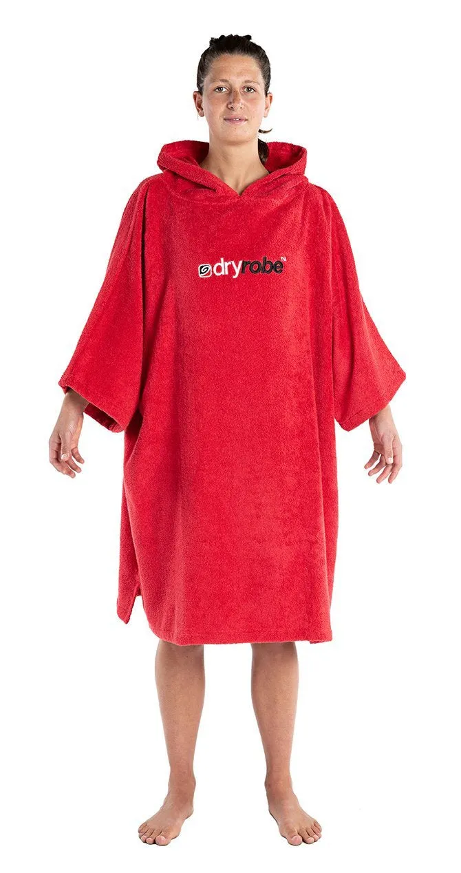 ORGANIC COTTON TOWEL DRYROBE - MEDIUM