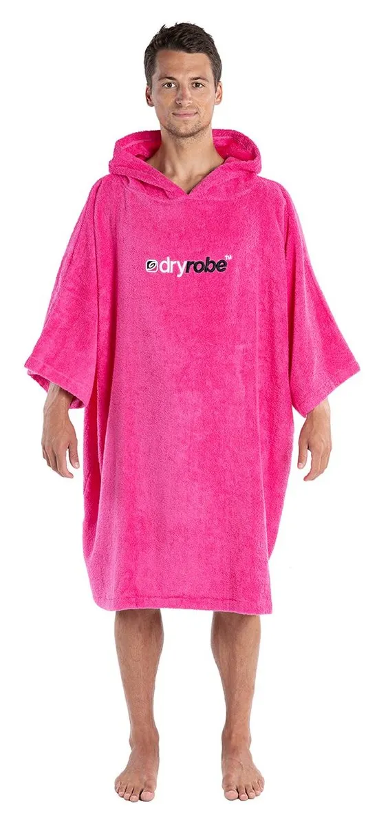 ORGANIC COTTON TOWEL DRYROBE - MEDIUM