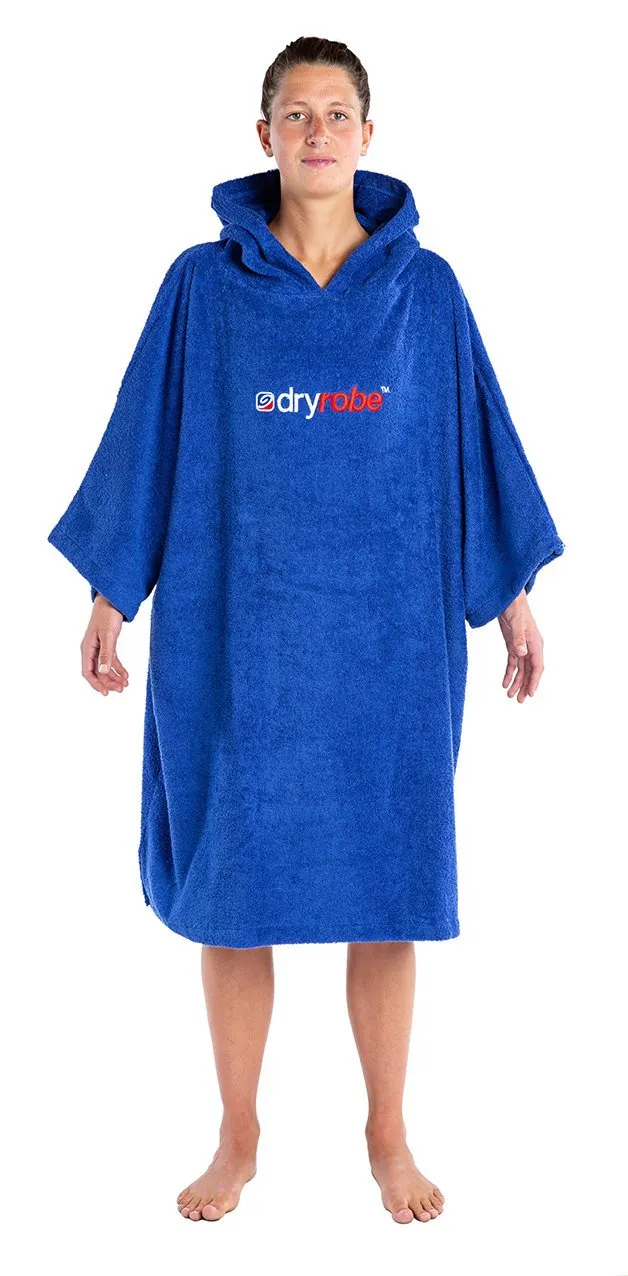 ORGANIC COTTON TOWEL DRYROBE - MEDIUM