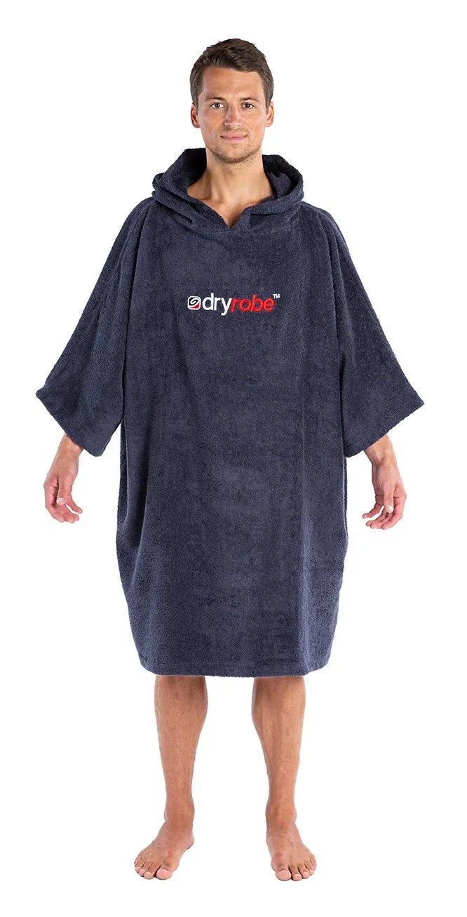 ORGANIC COTTON TOWEL DRYROBE - MEDIUM