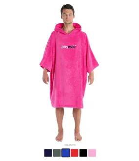 ORGANIC COTTON TOWEL DRYROBE - MEDIUM