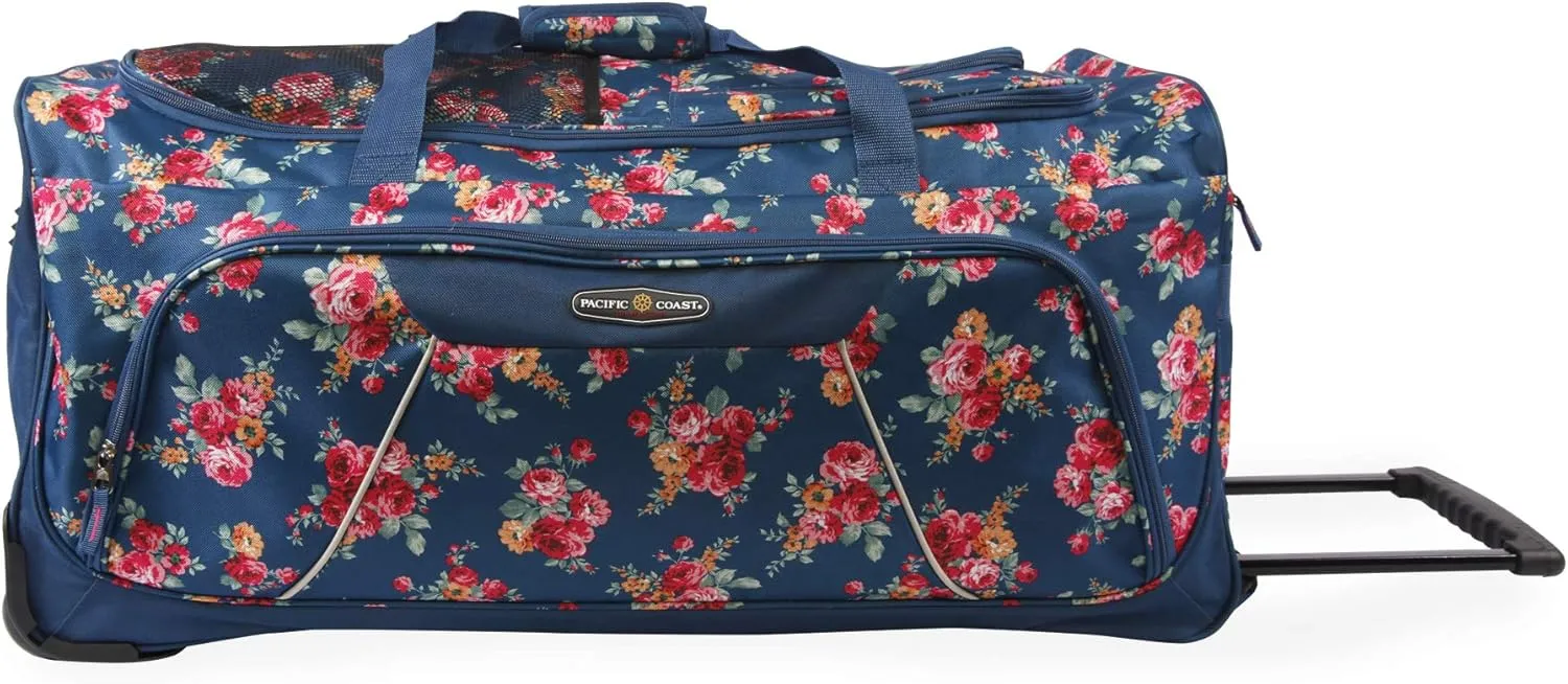 Pacific Coast Signature Women's 32" Large Rolling Duffel Bag, 32" Large Rolling Duffel Bag