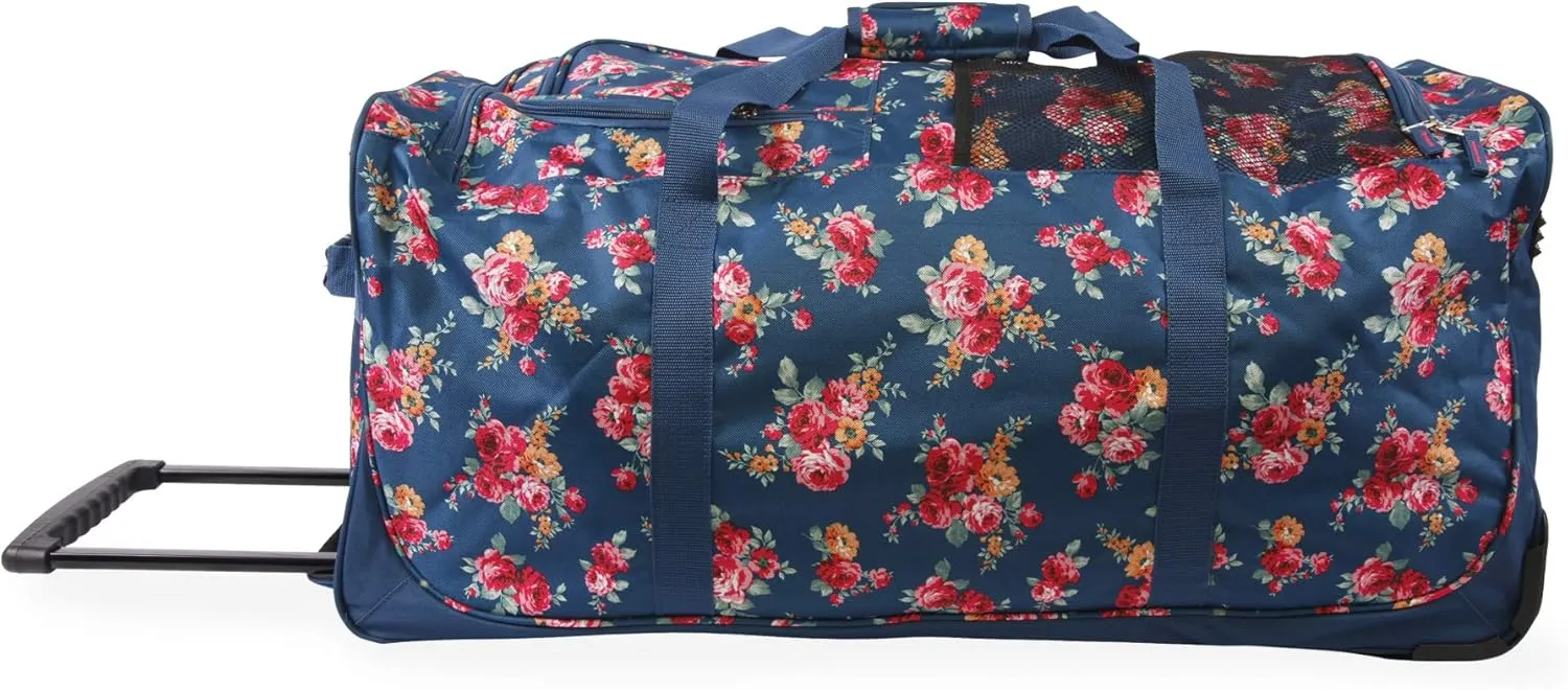 Pacific Coast Signature Women's 32" Large Rolling Duffel Bag, 32" Large Rolling Duffel Bag