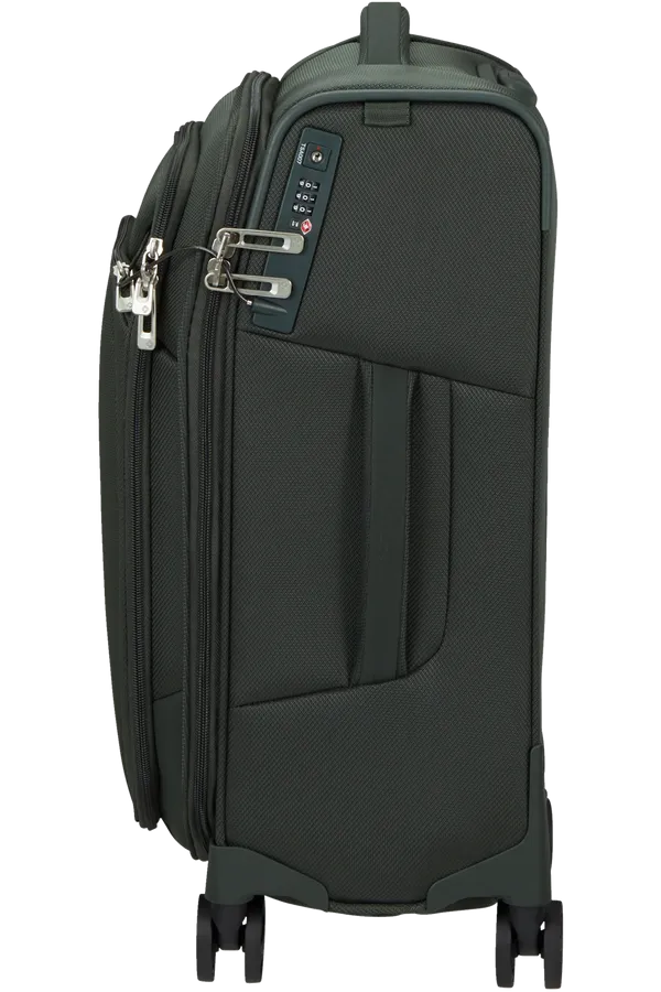 RESPARK 55cm Spinner Expandable (4 wheels) - Forest Green