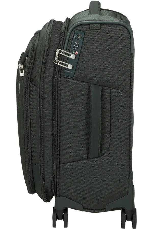 RESPARK 55cm Spinner Expandable (4 wheels) - Forest Green