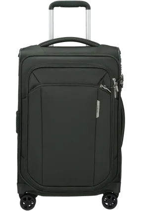 RESPARK 55cm Spinner Expandable (4 wheels) - Forest Green