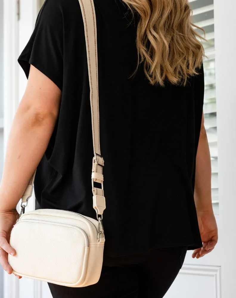 Riley Bag - Cream