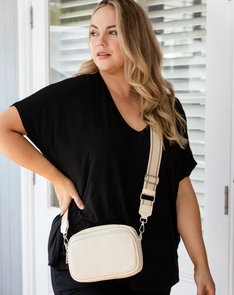 Riley Bag - Cream