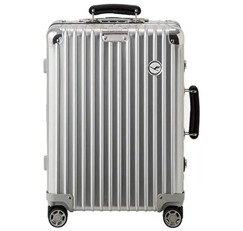 RIMOWA Classic Lufthansa Edition Cabin, Silver 36L