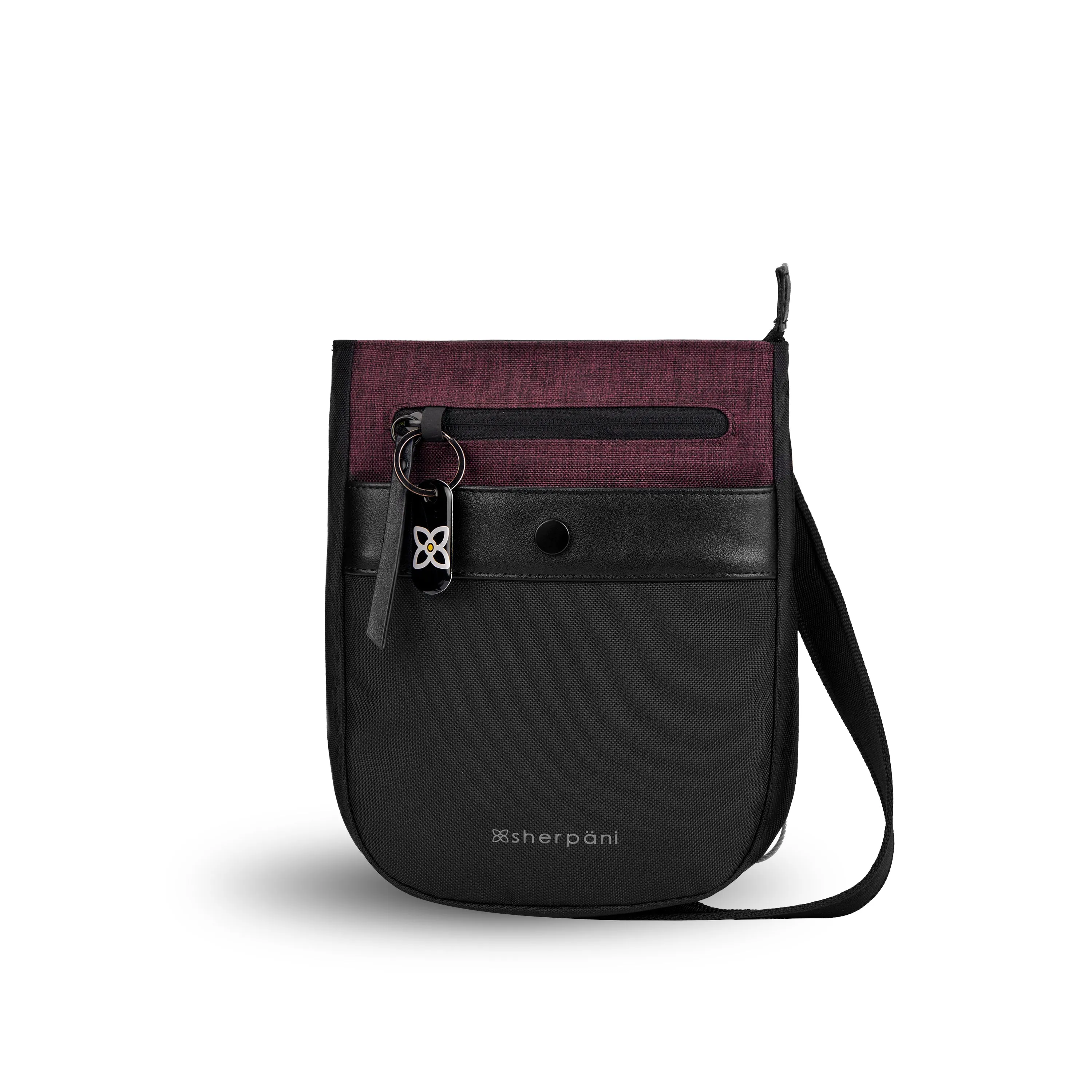 Sherpani Prima AT Travel Crossbody merlot