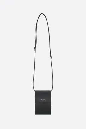 Smooth Leather Mini Crossbody