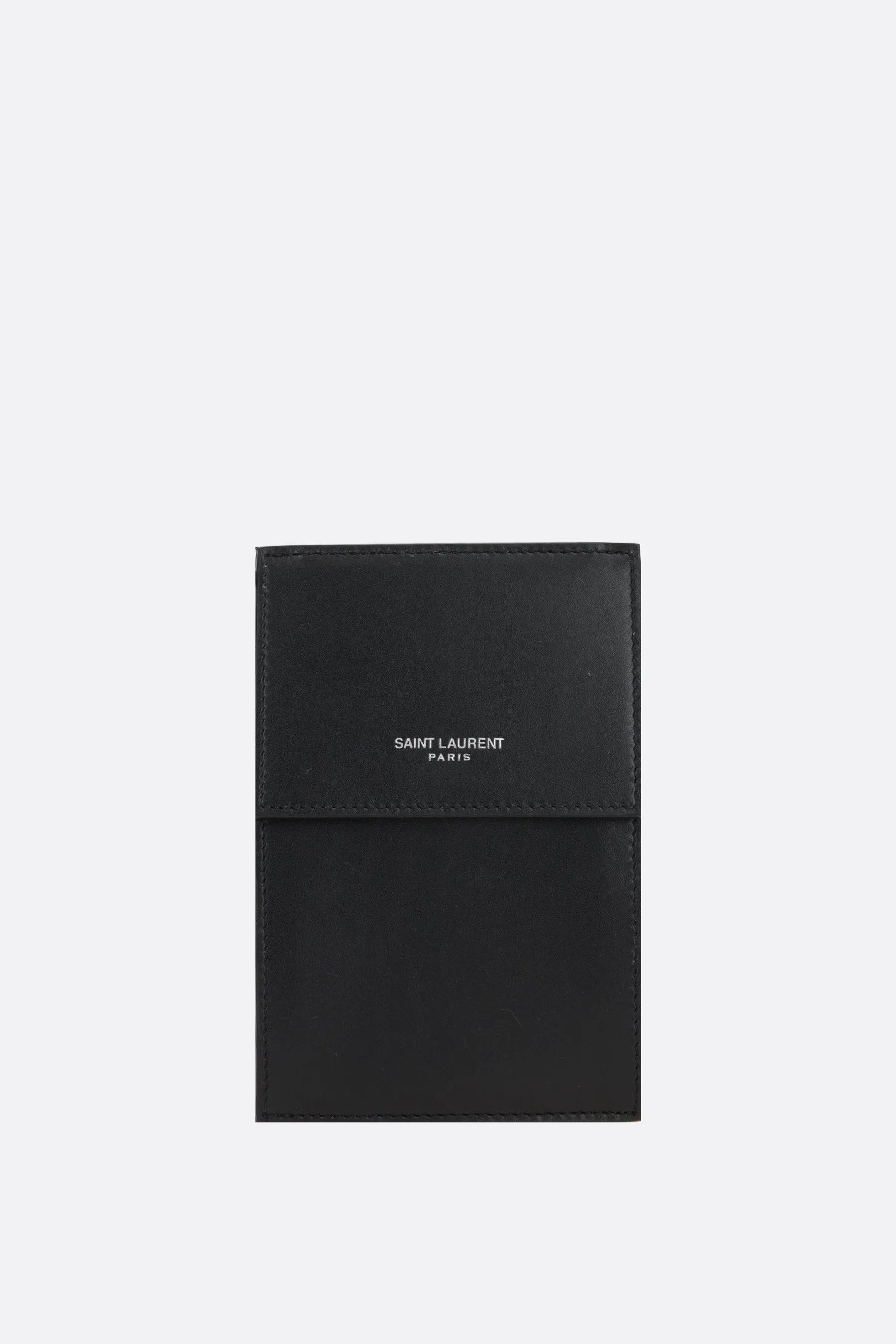 Smooth Leather Mini Crossbody