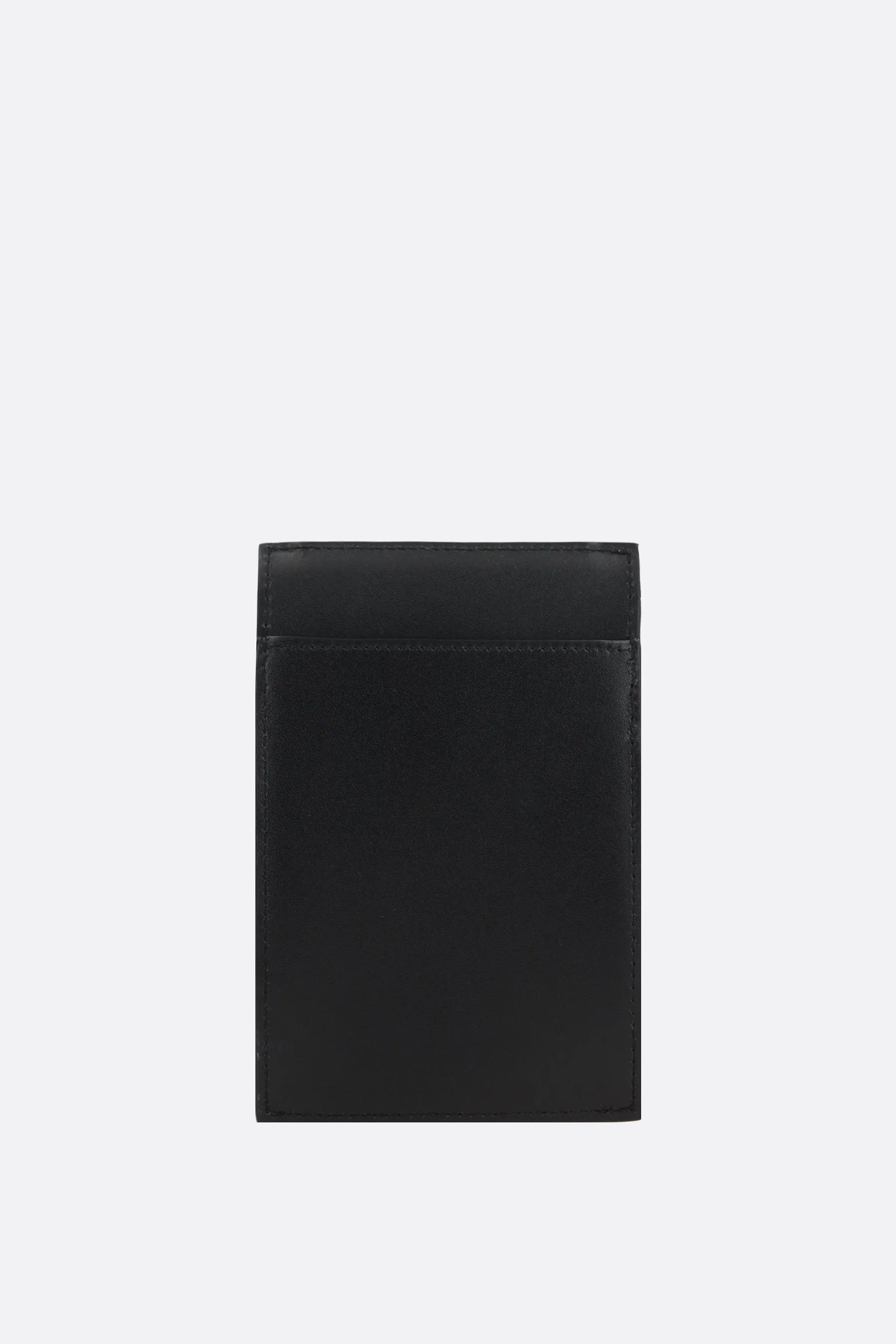 Smooth Leather Mini Crossbody