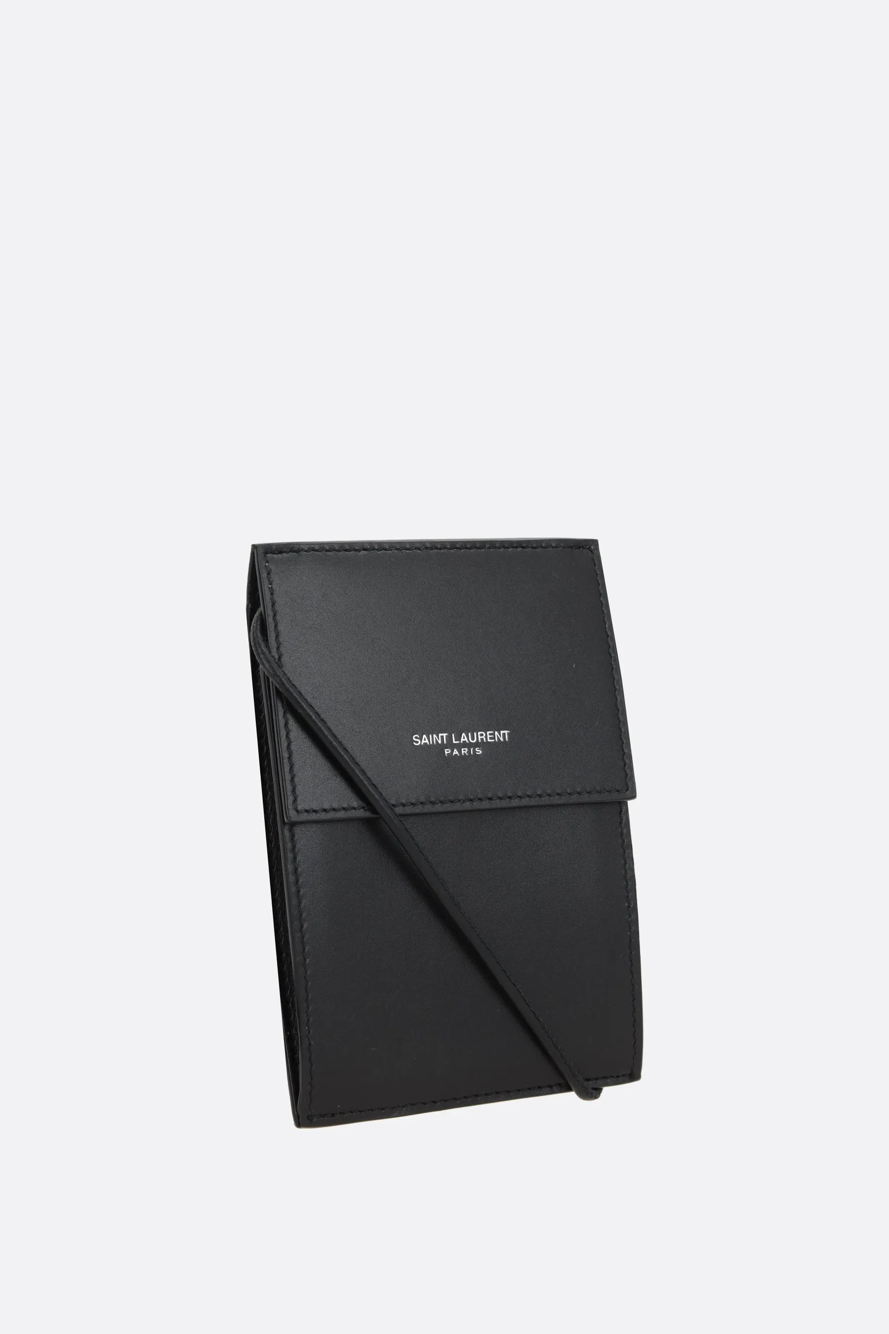 Smooth Leather Mini Crossbody