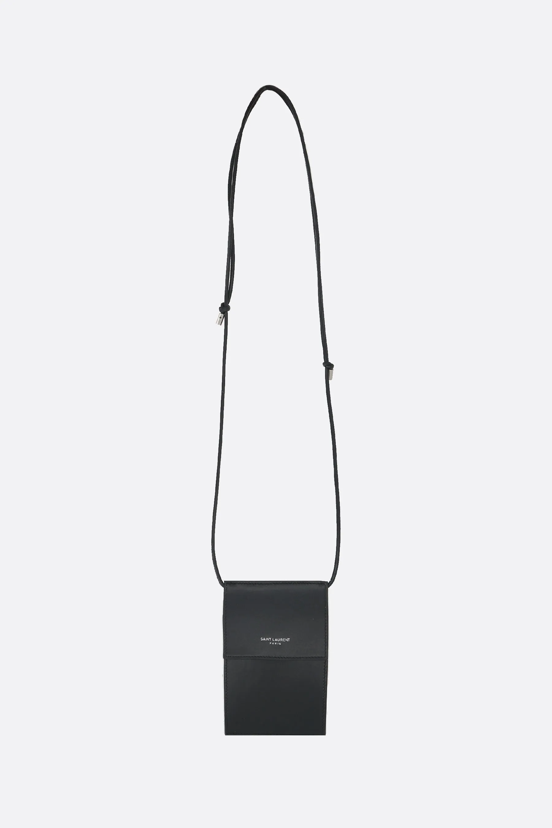 Smooth Leather Mini Crossbody