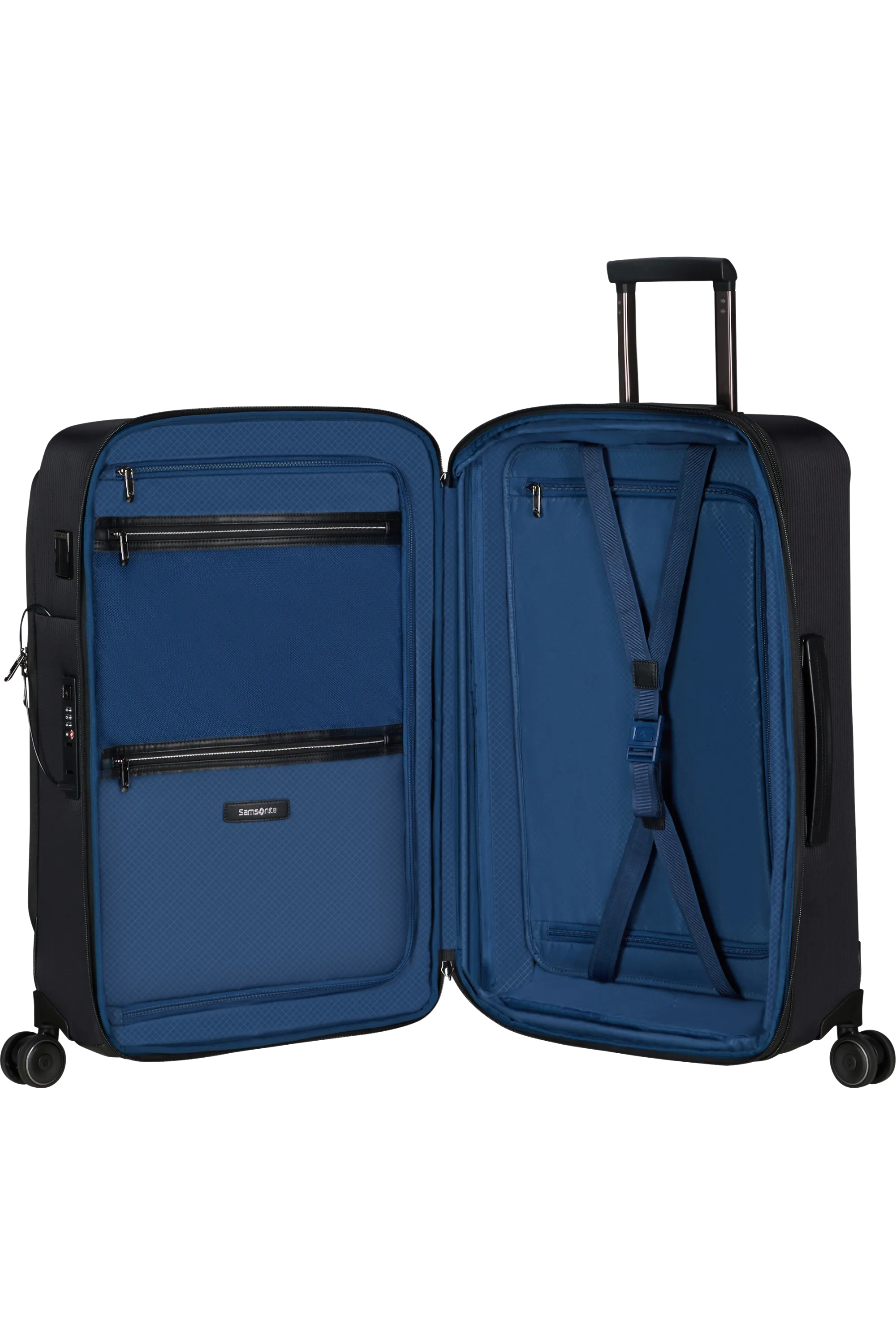 SPLENDIX Spinner (4 wheels) 67cm - Black