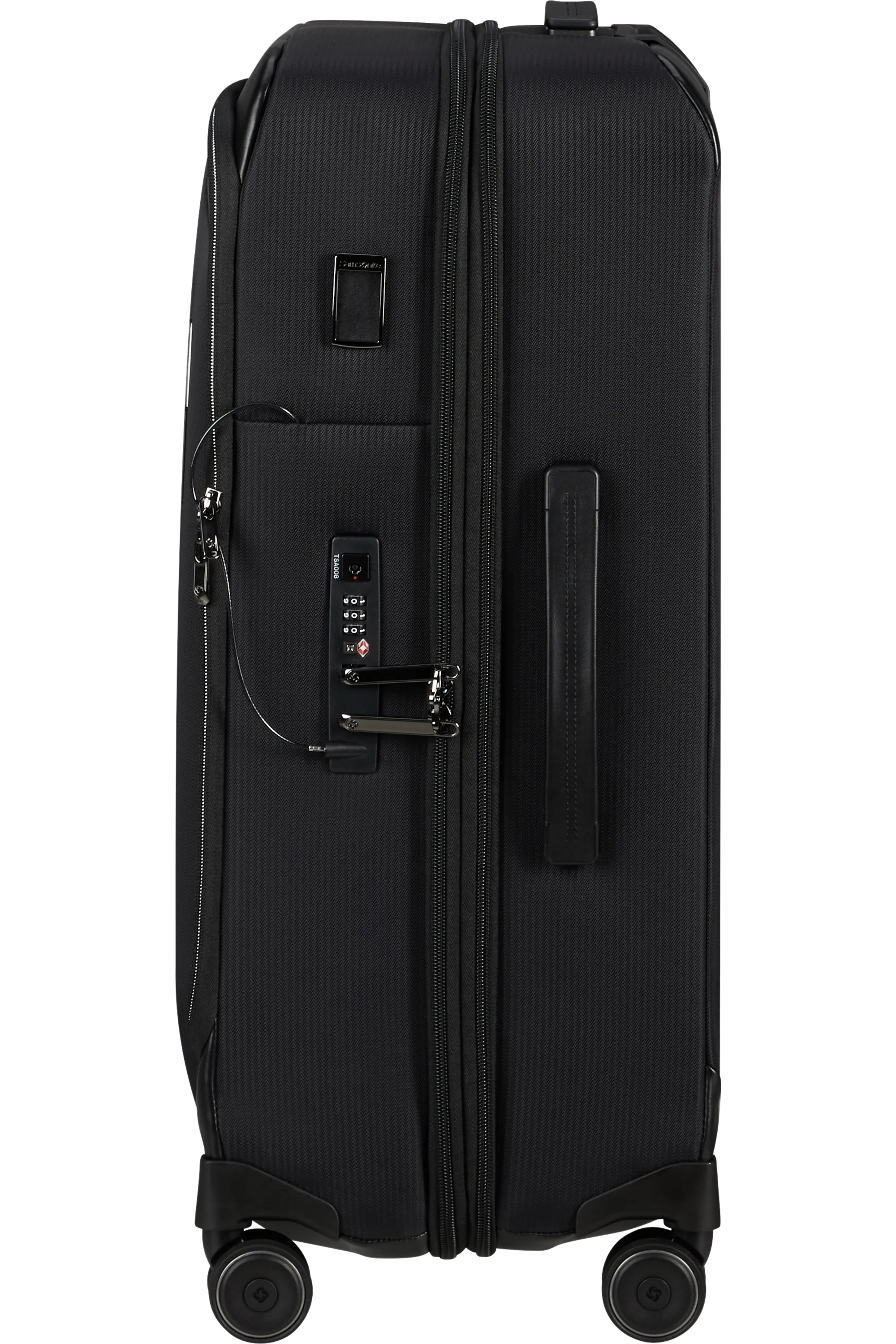 SPLENDIX Spinner (4 wheels) 67cm - Black