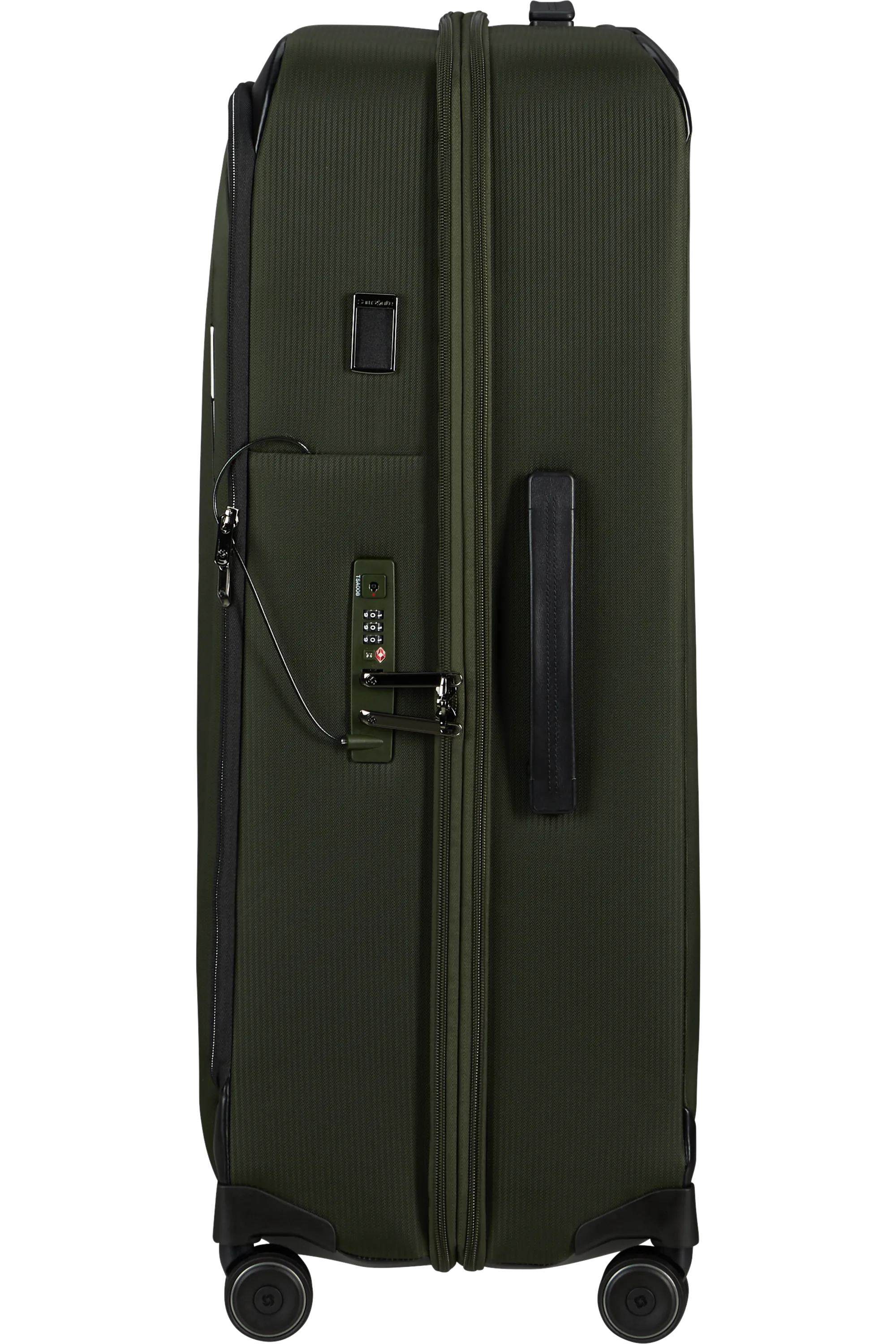 SPLENDIX Spinner (4 wheels) 79cm - Green/Black