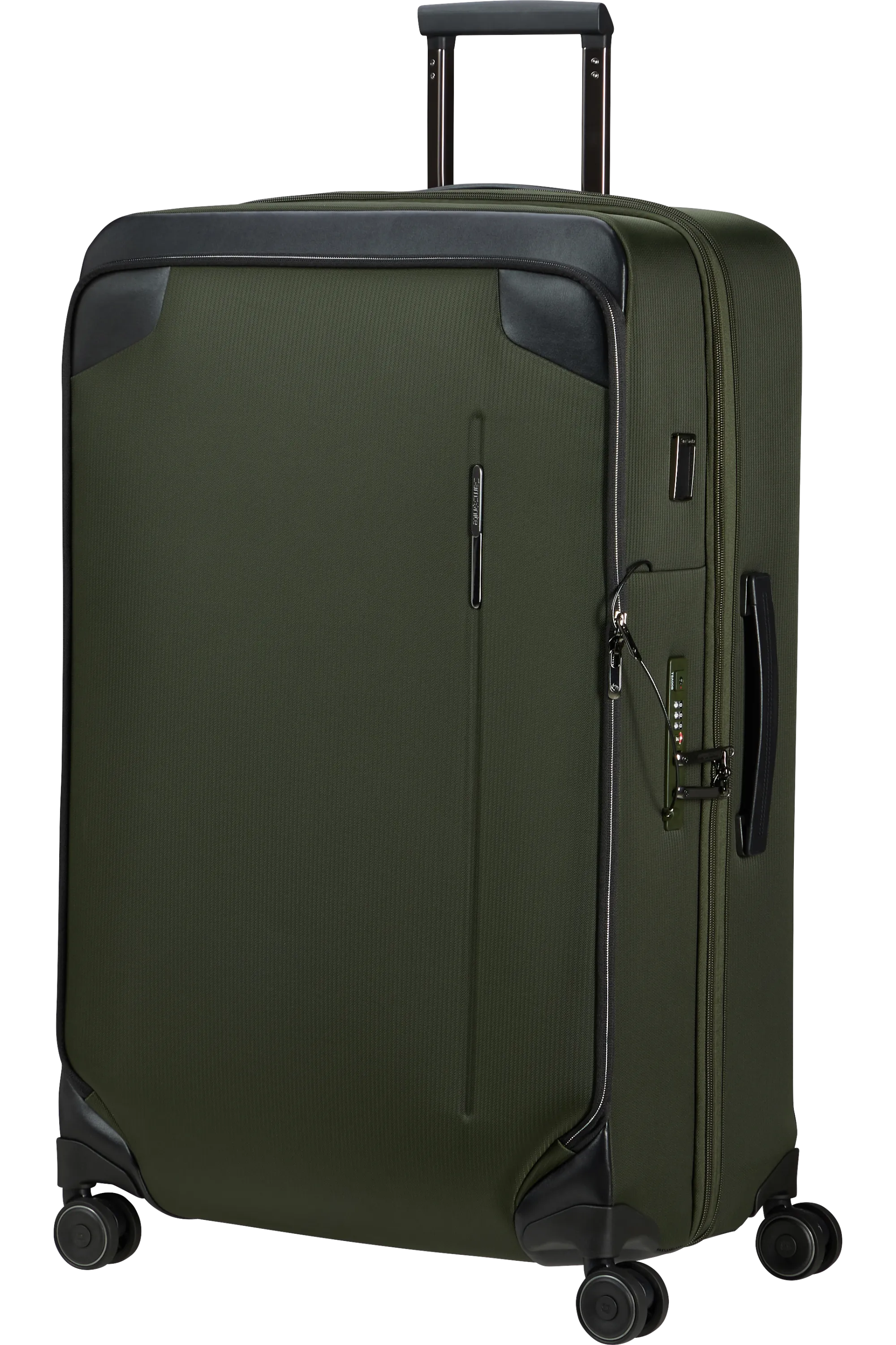 SPLENDIX Spinner (4 wheels) 79cm - Green/Black