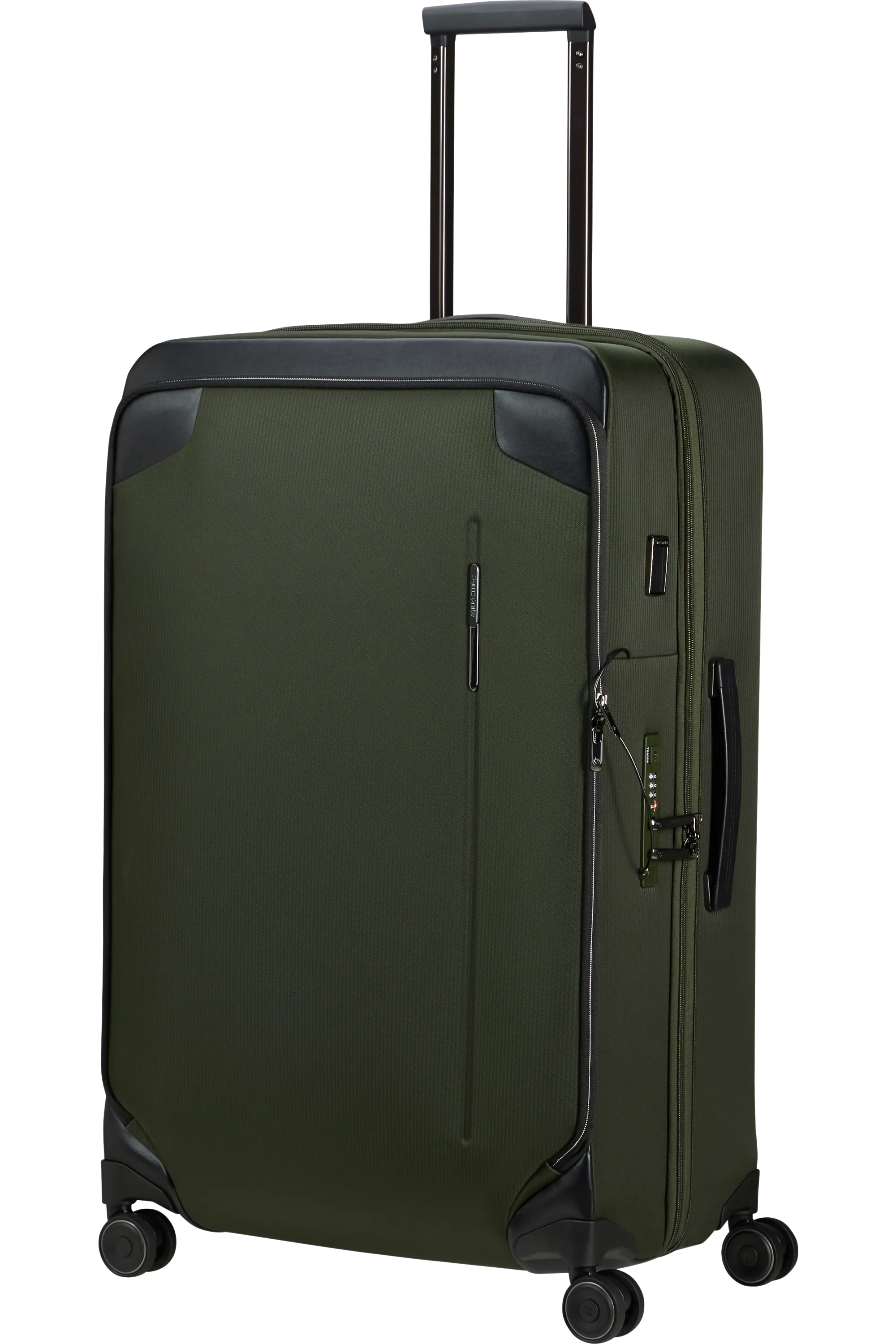 SPLENDIX Spinner (4 wheels) 79cm - Green/Black
