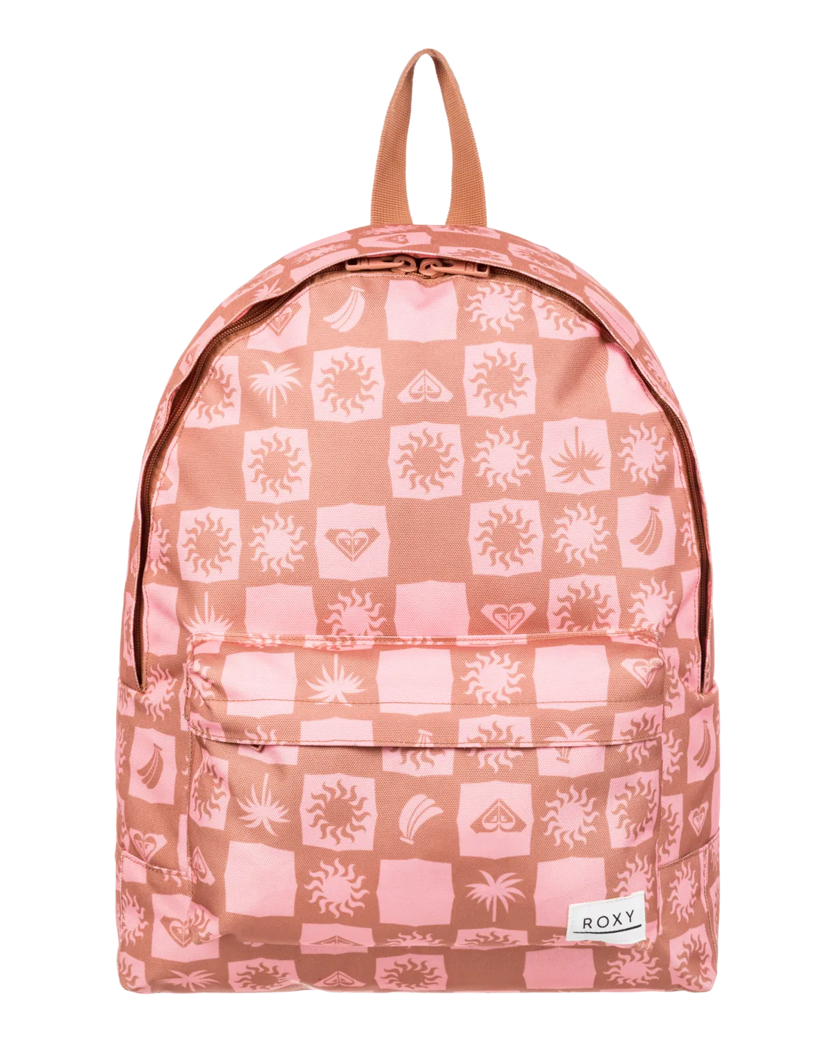 Sugar Baby Printed Backpack in Camel Sunsquare Ax