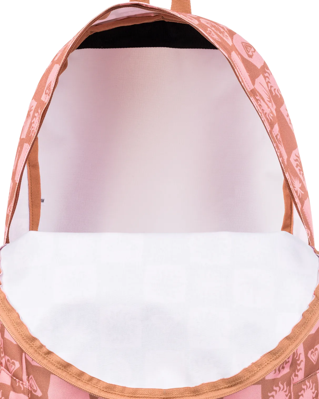 Sugar Baby Printed Backpack in Camel Sunsquare Ax