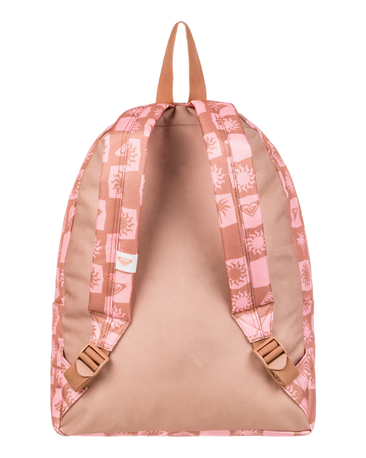 Sugar Baby Printed Backpack in Camel Sunsquare Ax