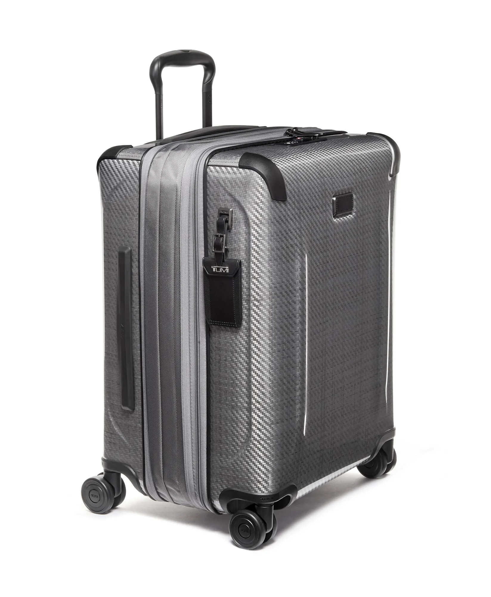 TEGRA-LITE Continental Expandable 4 Wheeled Carry-On - T-Graphite