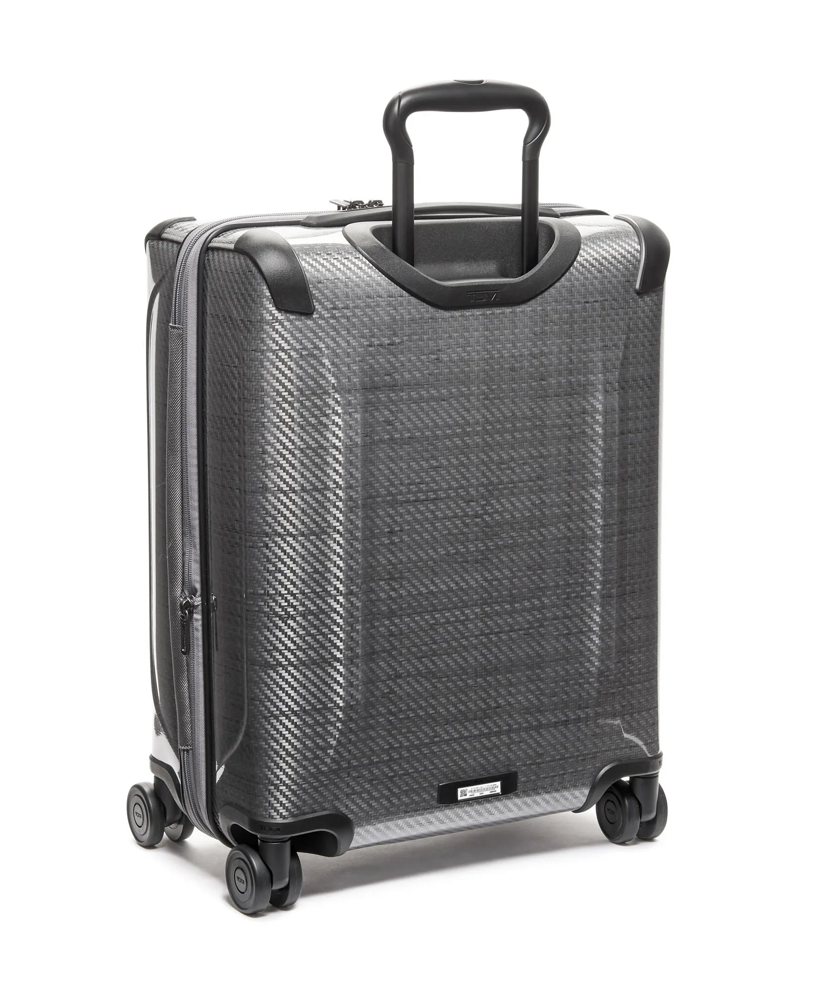 TEGRA-LITE Continental Expandable 4 Wheeled Carry-On - T-Graphite