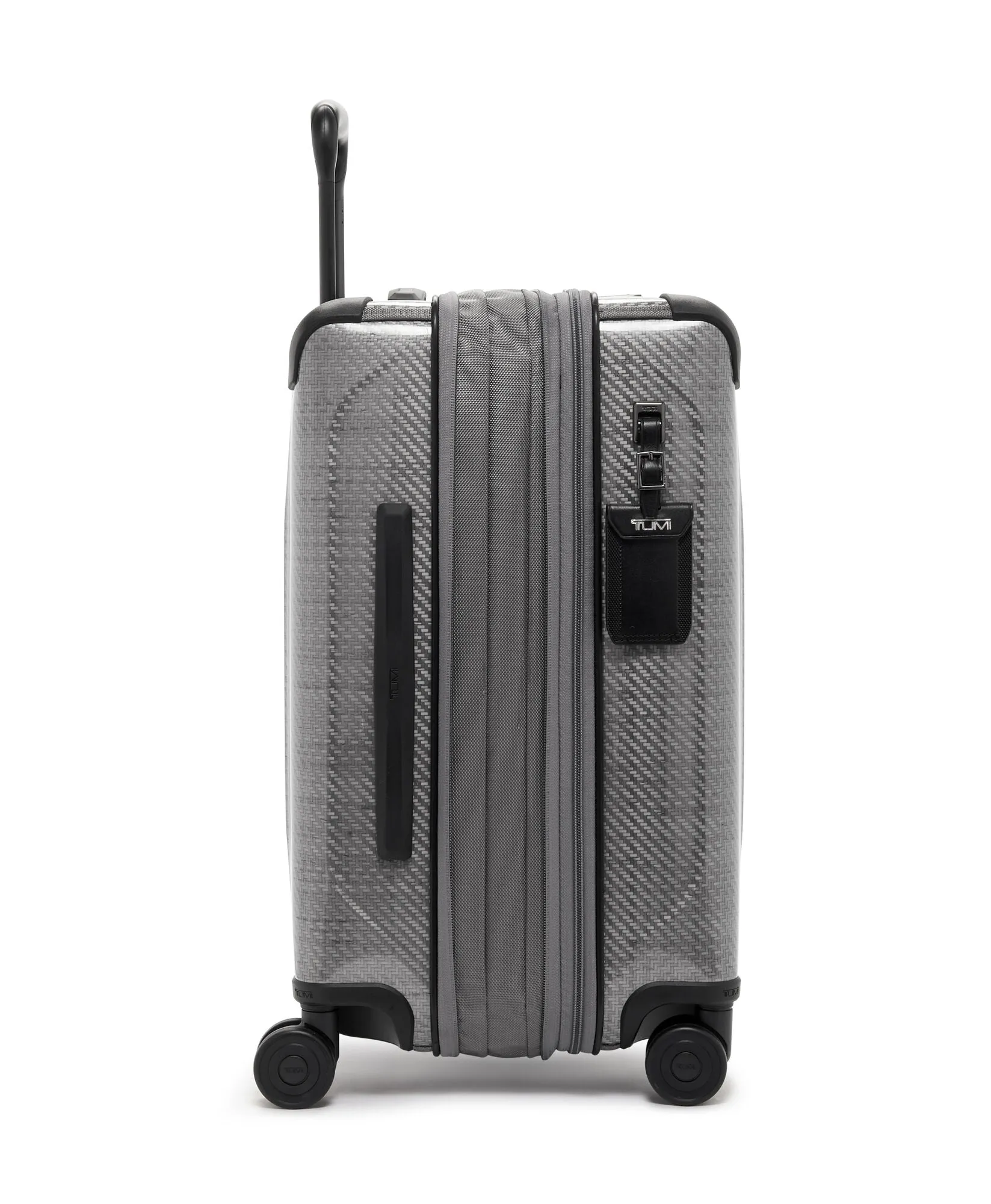 TEGRA-LITE Continental Expandable 4 Wheeled Carry-On - T-Graphite