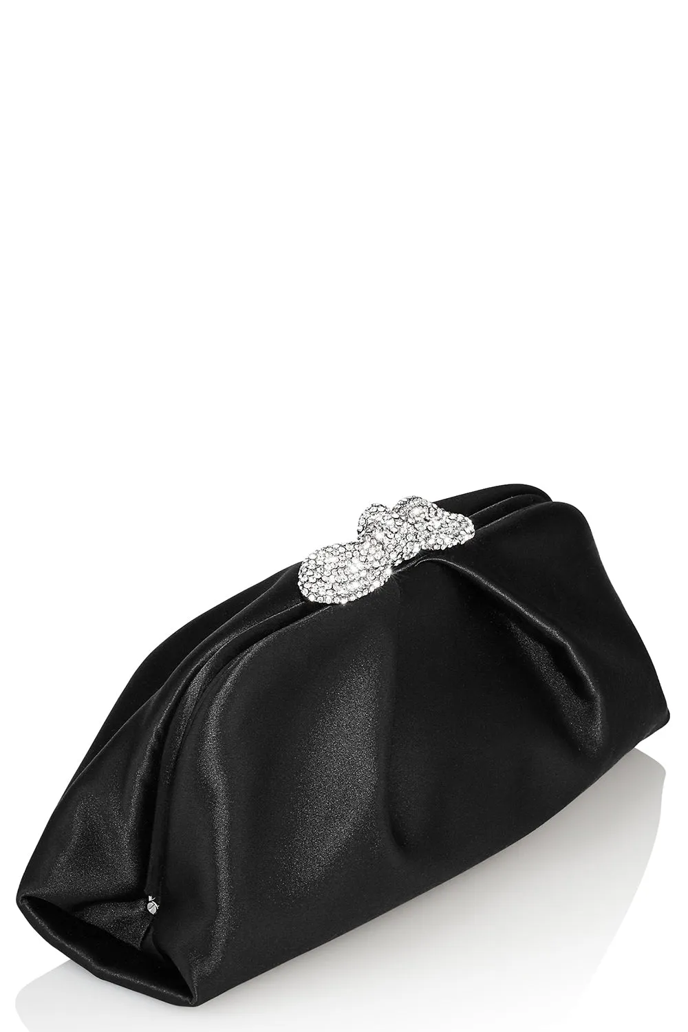 Very Bowtie Crystal Bag - Black Crystal