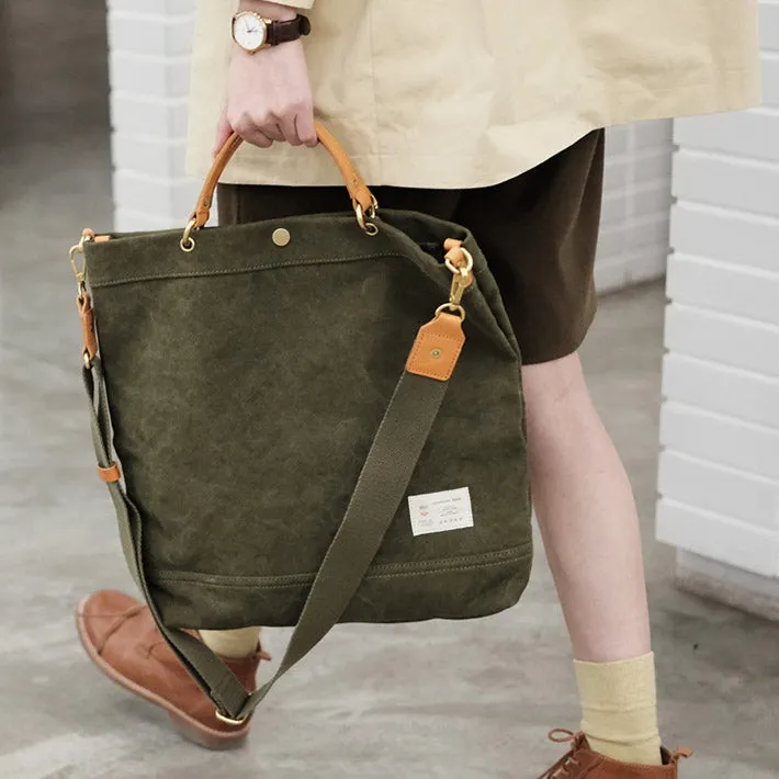 Vintage Womens Canvas Bags Cross Shoulder Bag