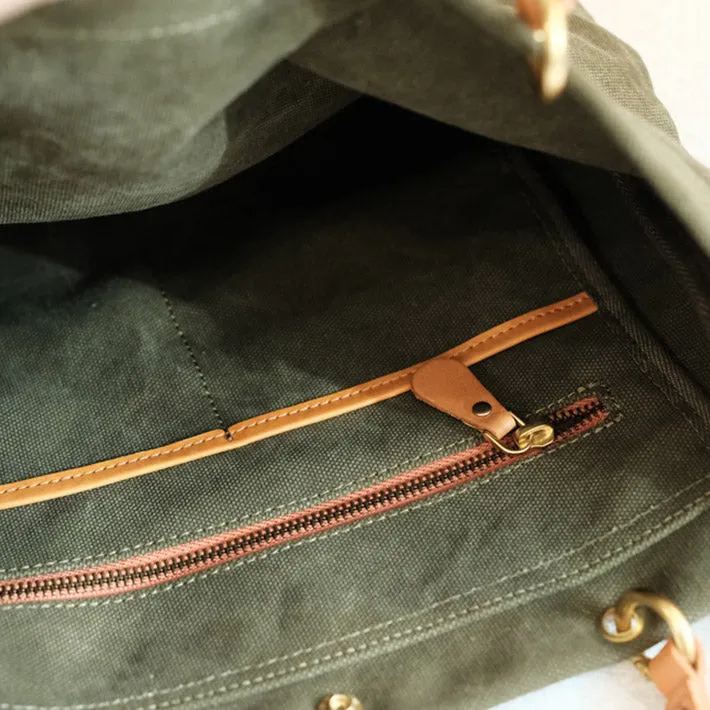 Vintage Womens Canvas Bags Cross Shoulder Bag