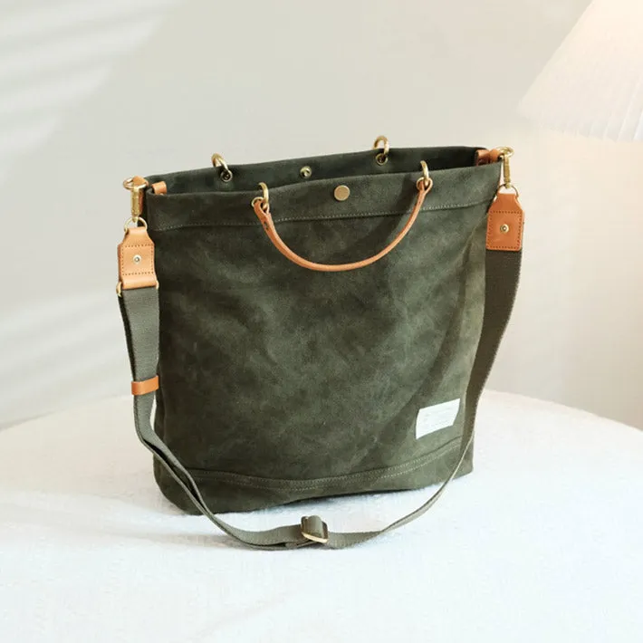 Vintage Womens Canvas Bags Cross Shoulder Bag