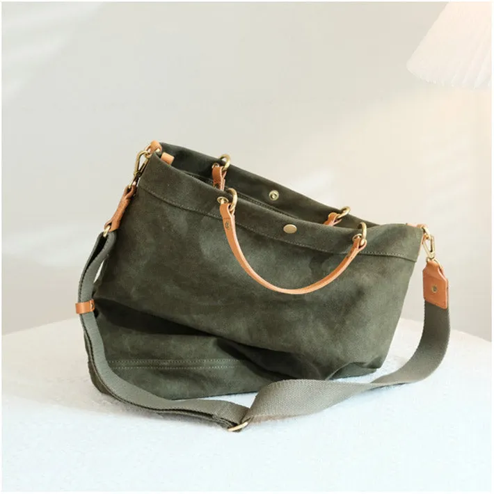 Vintage Womens Canvas Bags Cross Shoulder Bag