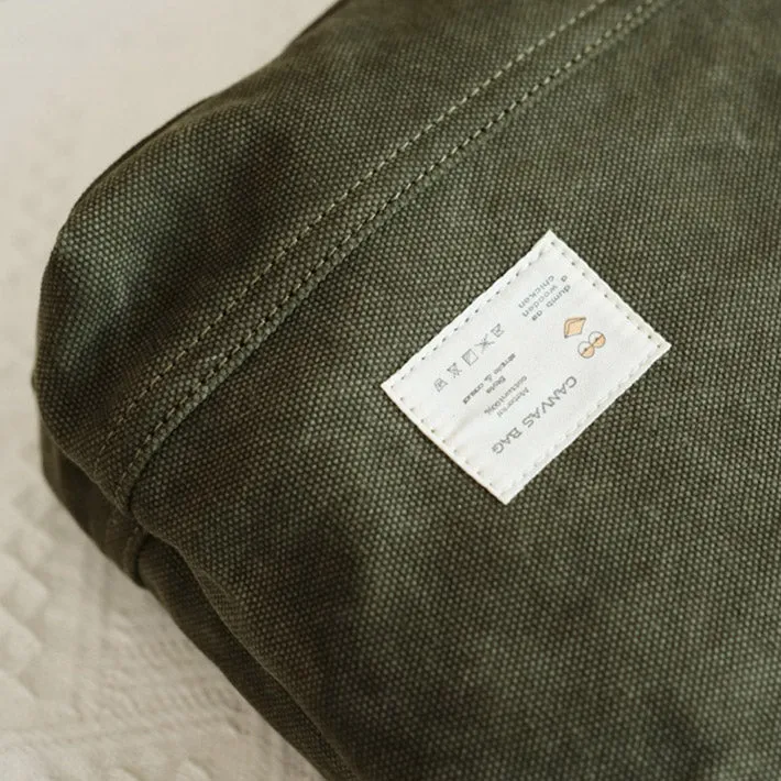 Vintage Womens Canvas Bags Cross Shoulder Bag