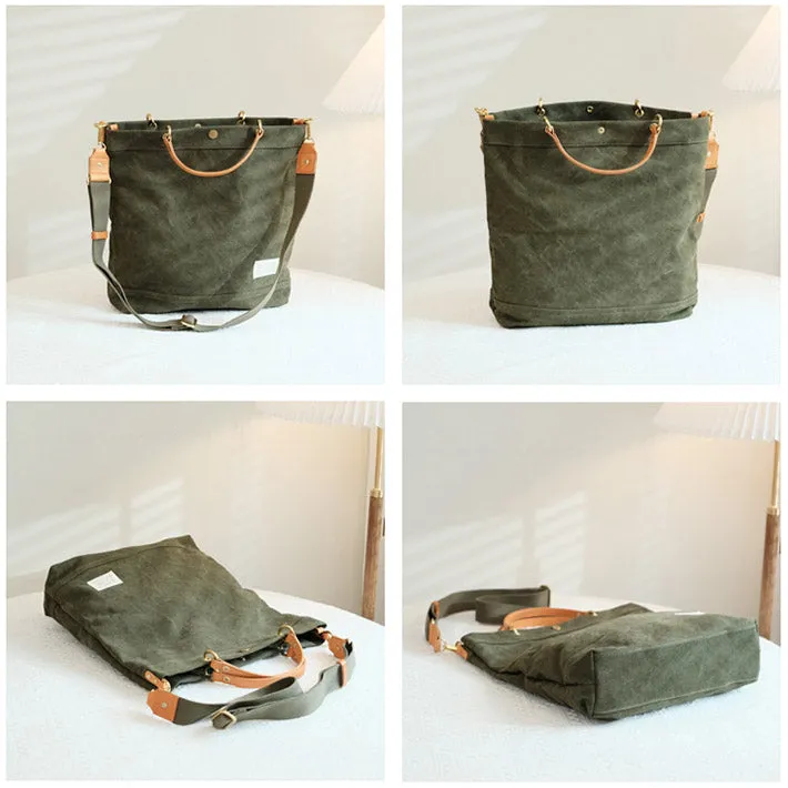 Vintage Womens Canvas Bags Cross Shoulder Bag
