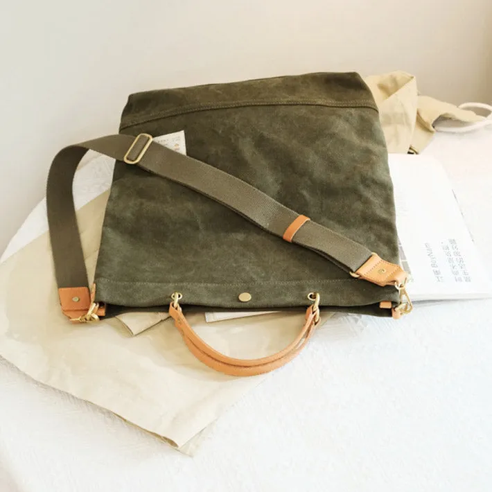 Vintage Womens Canvas Bags Cross Shoulder Bag