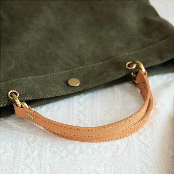 Vintage Womens Canvas Bags Cross Shoulder Bag