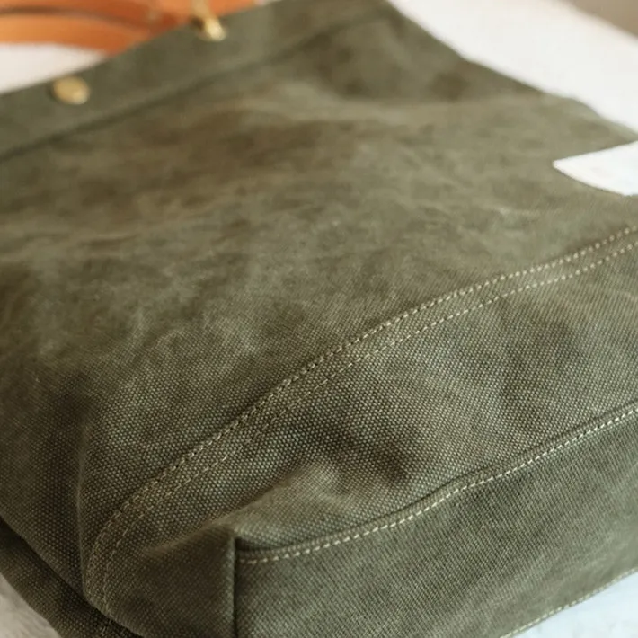 Vintage Womens Canvas Bags Cross Shoulder Bag