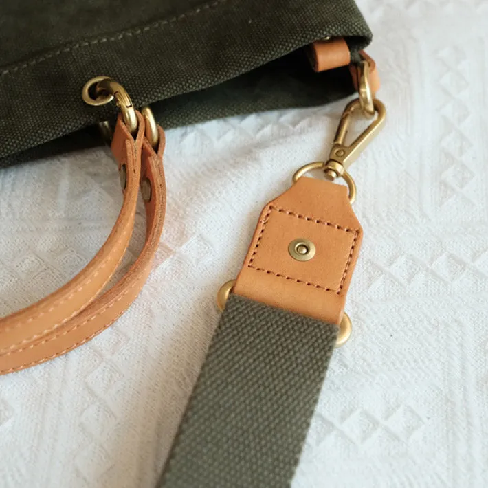 Vintage Womens Canvas Bags Cross Shoulder Bag