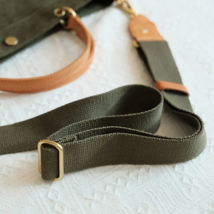 Vintage Womens Canvas Bags Cross Shoulder Bag