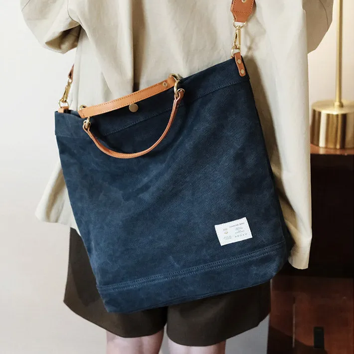 Vintage Womens Canvas Bags Cross Shoulder Bag