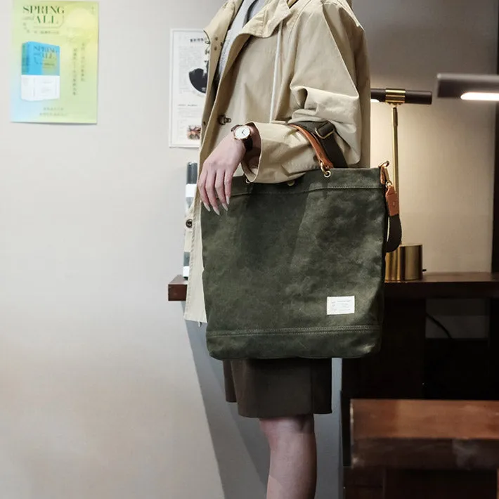 Vintage Womens Canvas Bags Cross Shoulder Bag