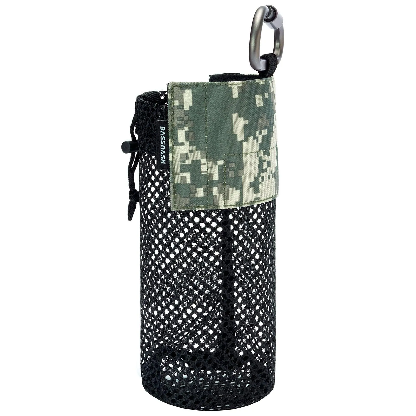 Water Bottle Pouch with Carabiner