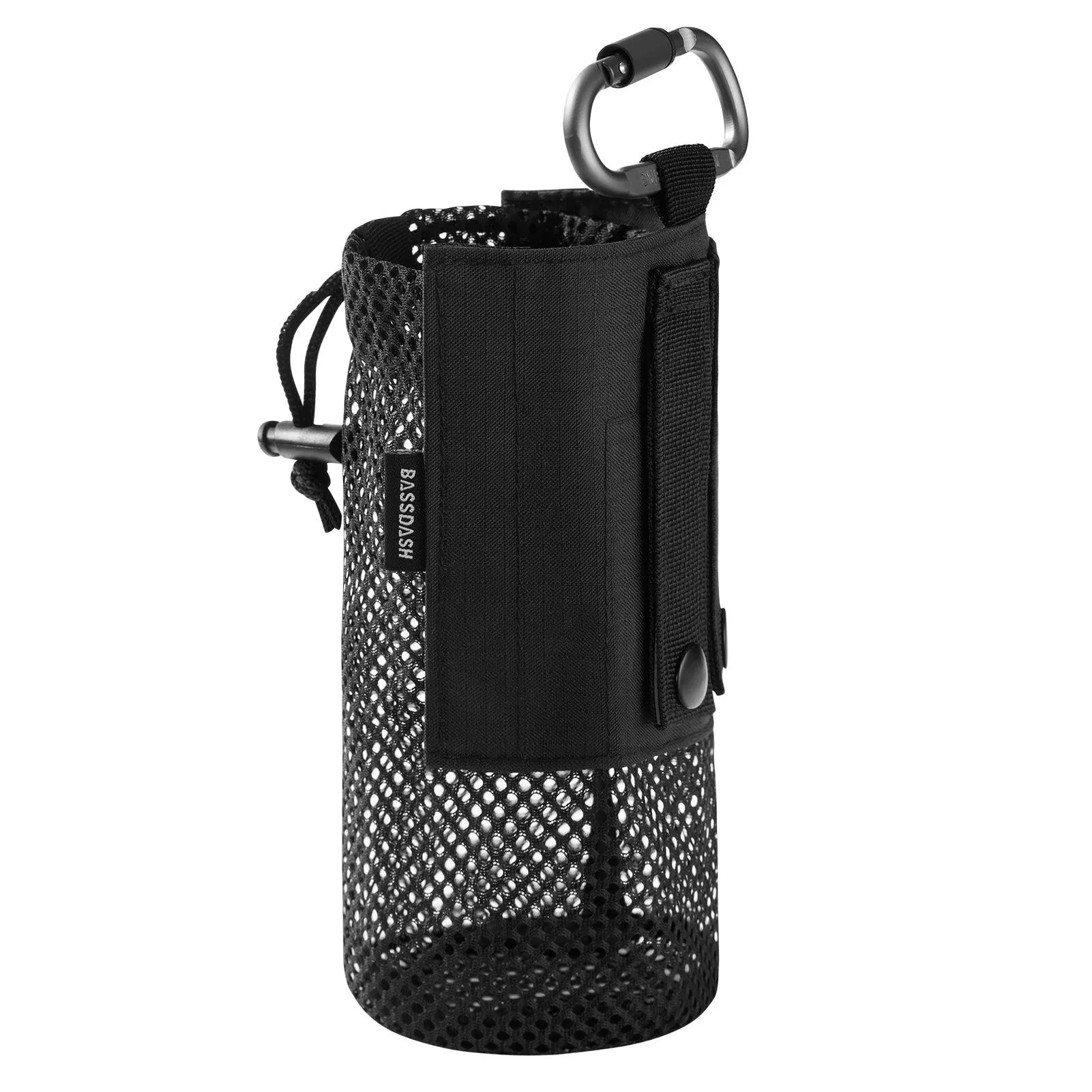 Water Bottle Pouch with Carabiner