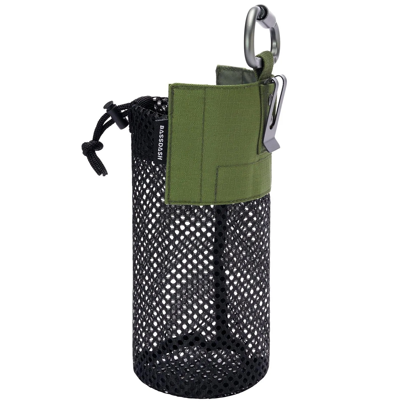 Water Bottle Pouch with Carabiner