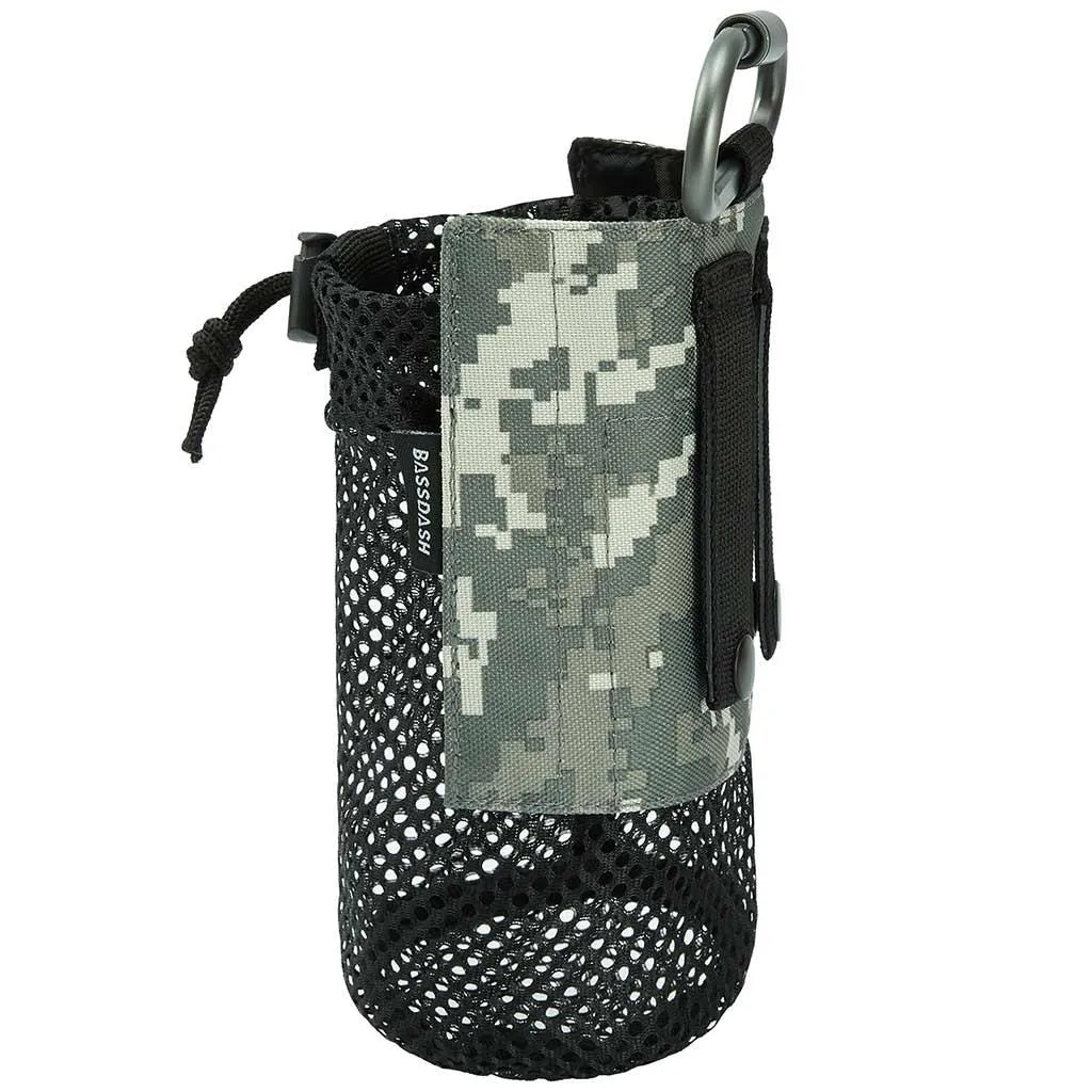 Water Bottle Pouch with Carabiner