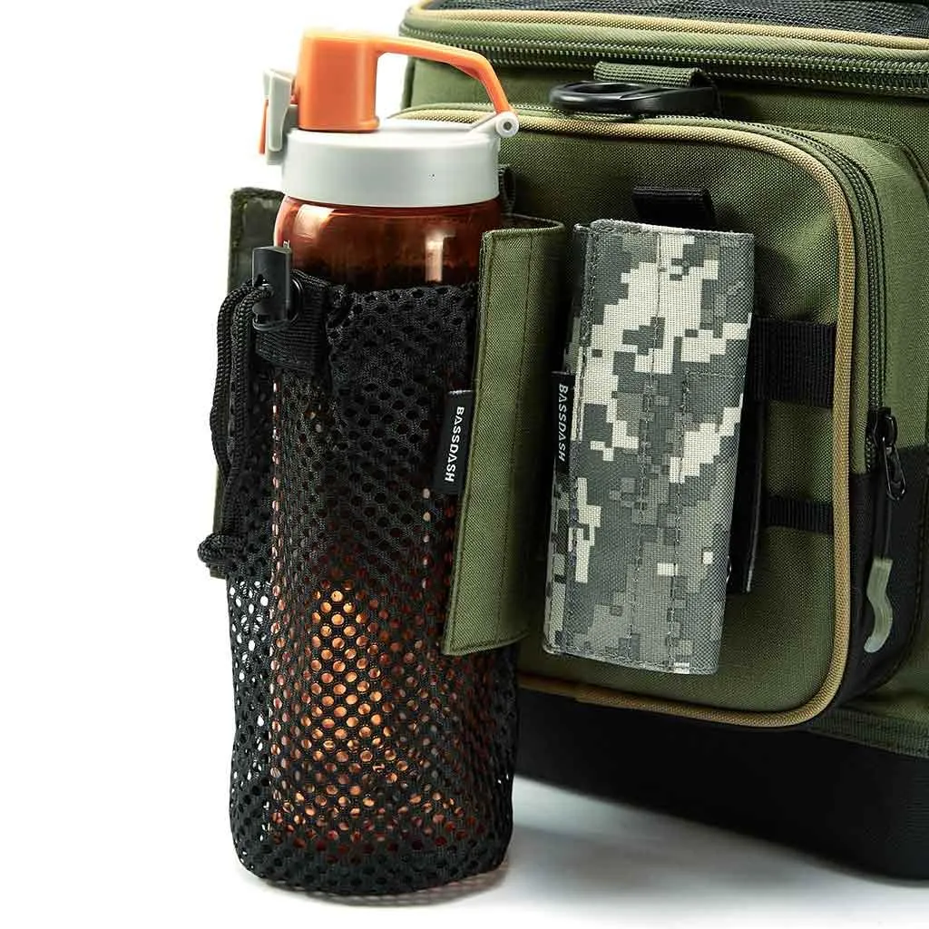 Water Bottle Pouch with Carabiner
